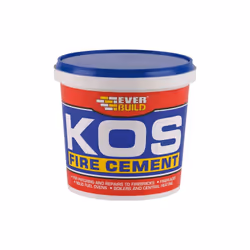 Everbuild KOS Fire Cement, Buff, 500 g        484657