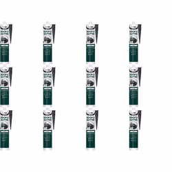 Bond It Roof-Mate, Roof and Gutter Sealant, Black, 310ml (Pack of 12)
