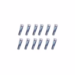 Bond It White Caulk Mate EU3 Cartridge 310ml BDOHC300 (Pack of 12)