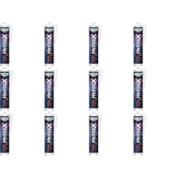 Bond It Xtreme White Anti-Mould Silicone Sealant EU3 Cartridge 310ml BDSANXWH (Pack of 12)