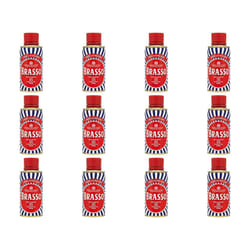 Brasso Metal Polish Liquid For Brass Copper Chrome, 175ml (Pack of 12)