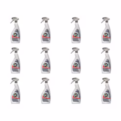 Cif 2 In 1 Washroom Cleaner 750ML (CS 6) 7517907 (Pack of 12)