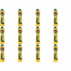 Cif Cream Cleaner Lemon 500 ml (Pack of 12)