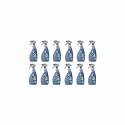 Cif Professional Stainless Steel and Glass Cleaner 750 mL (Pack of 12)