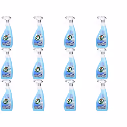 Cif Professional Window & Multi Surface Cleaner Spray 750ml (Pack of 12)