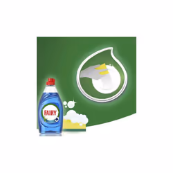 Fairy Platinum Anti Bacterial Washing Up Liquid Eucalyptus 820ML