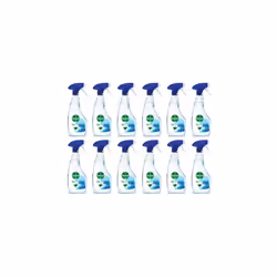 Dettol Anti-Bacterial Surface Cleaner Spray 440ml (Pack of 12)