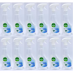 Dettol Anti-Bacterial Surface Cleaner Spray 440ml (Pack of 12)