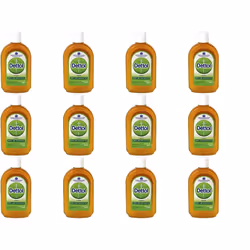 Dettol Original Liquid Antiseptic Disinfectant, 500ml (Pack of 12)