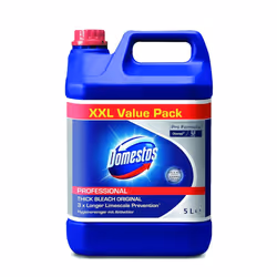Domestos Professional Extended Germ-Kill Original Bleach 5L