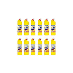 Domestos Citrus Bleach 750ml  (Pack of 12)