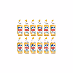 Duck Toilet Liquid Cleaner Citrus 750ml (Pack of 12)