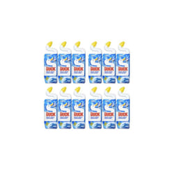 Duck Toilet Liquid Cleaner Marine 750ml (Pack of 12)