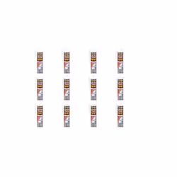 Everbuild External Frame Acrylic Sealant, Brown, 290 ml     EXTBN  (Pack of 12)