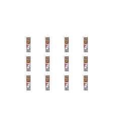 Everbuild External Frame Acrylic Sealant, Brown, 290 ml     EXTBN  (Pack of 12)