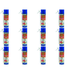 Everbuild Fix and Fill Quick Setting Expanding Foam, 500 ml   EVFF5 (Pack of 12)