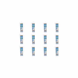 Everbuild Flexible Decorators Filler, White, 290 ml   FLEX (Pack of 12)