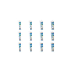 Everbuild Flexible Decorators Filler, White, 290 ml   FLEX (Pack of 12)