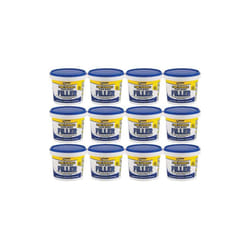 Everbuild Ready Mixed Fine Surface Filler, White, 600 g            RMFINE (Pack of 12)