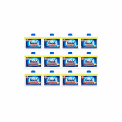 Finish Dishwasher Cleaner Lemon Sparkle 250ml (Pack of 12)