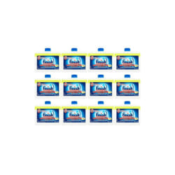 Finish Dishwasher Cleaner Lemon Sparkle 250ml (Pack of 12)