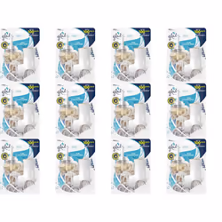 Glade pure clean linen Electric Scented Oil Holder & Refill 20 ml (7554). (Pack of 12)