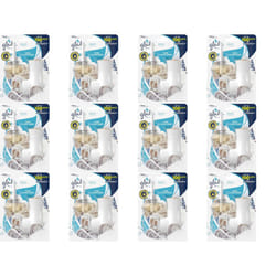 Glade pure clean linen Electric Scented Oil Holder & Refill 20 ml (7554). (Pack of 12)
