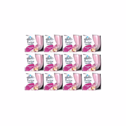 Glade Scented Candle, Air Freshener Candle 120 g Relaxing Zen (Pack of 12)
