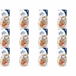 Glade Sense & Spray Twin Pack Sensual Sandalwood & Jasmine Refills, 2 x 18ml (Pack of 12)