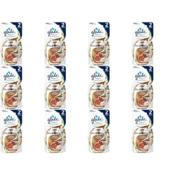 Glade Sense & Spray Twin Pack Sensual Sandalwood & Jasmine Refills, 2 x 18ml (Pack of 12)