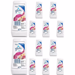 Glade Solid Gel Relaxing Zen, 150g (Pack of 12)