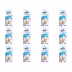 Glade Touch & Fresh Refill Clean Linen Air Freshener, 10ml (Pack of 12)