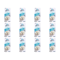 Glade Touch & Fresh Refill Clean Linen Air Freshener, 10ml (Pack of 12)