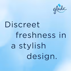 Glade Touch & Fresh Refill Clean Linen Air Freshener, 10ml (Pack of 12)