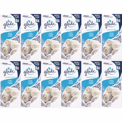 Glade Touch & Fresh Refill Clean Linen Air Freshener, 10ml (Pack of 12)