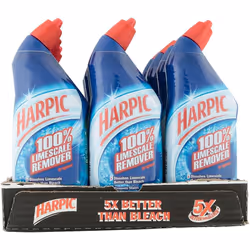 Harpic Limescale Remover Fresh (blue bottle) 750 ml (Pack of 12)