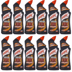 Harpic Power Plus Toilet Cleaner Original750ml (Pack of 12)
