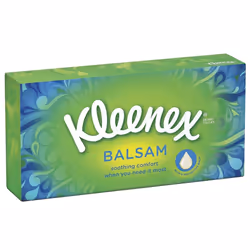Kleenex Balsam Tissues Box (Pack of 12)
