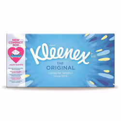 Kleenex Original Tissue Box, 70 Pieces (Pack of 12)