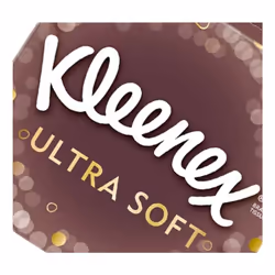 Kleenex Ultra Soft Facial Tissues, Tissues Box SMALL CUBE BOX (Pack of 12)
