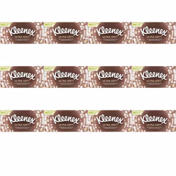 Kleenex Ultra Soft Tissues - 80 Tissues in box (Pack of 12)