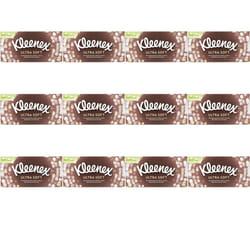Kleenex Ultra Soft Tissues - 80 Tissues in box (Pack of 12)