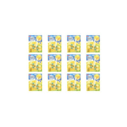 Max Flush Citrus Sparkle Toilet Rim Block Cleaner (Twin Pack) (Pack of 12)