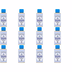 Silvo Tarnish Guard Liquid, Metal Polish, 175 ml (Pack of 12)