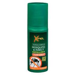 Xpel Mosquito and Insect Repellent Pump Spray 70ml (Pack of 12)