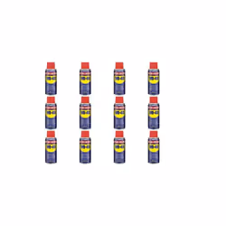 WD40 80ML Lubricant Spray (Pack of 12)