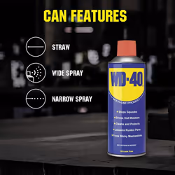 WD40 80ML Lubricant Spray (Pack of 12)