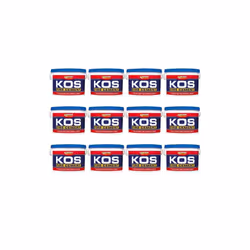 Everbuild KOS Fire Cement, Black, 500 g   PCKOSBKFIRE05 (Pack of 12)