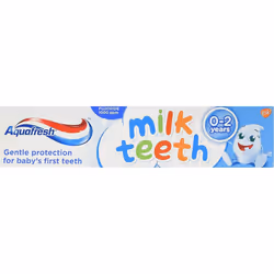 Aquafresh Milk Teeth 0-2 Years Kids Toothpaste, 50 ml