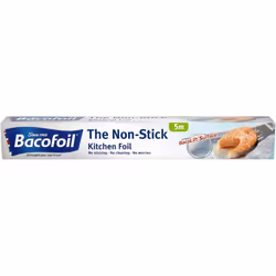 Bacofoil Non-Stick Foil 300mm x 5m 42B02